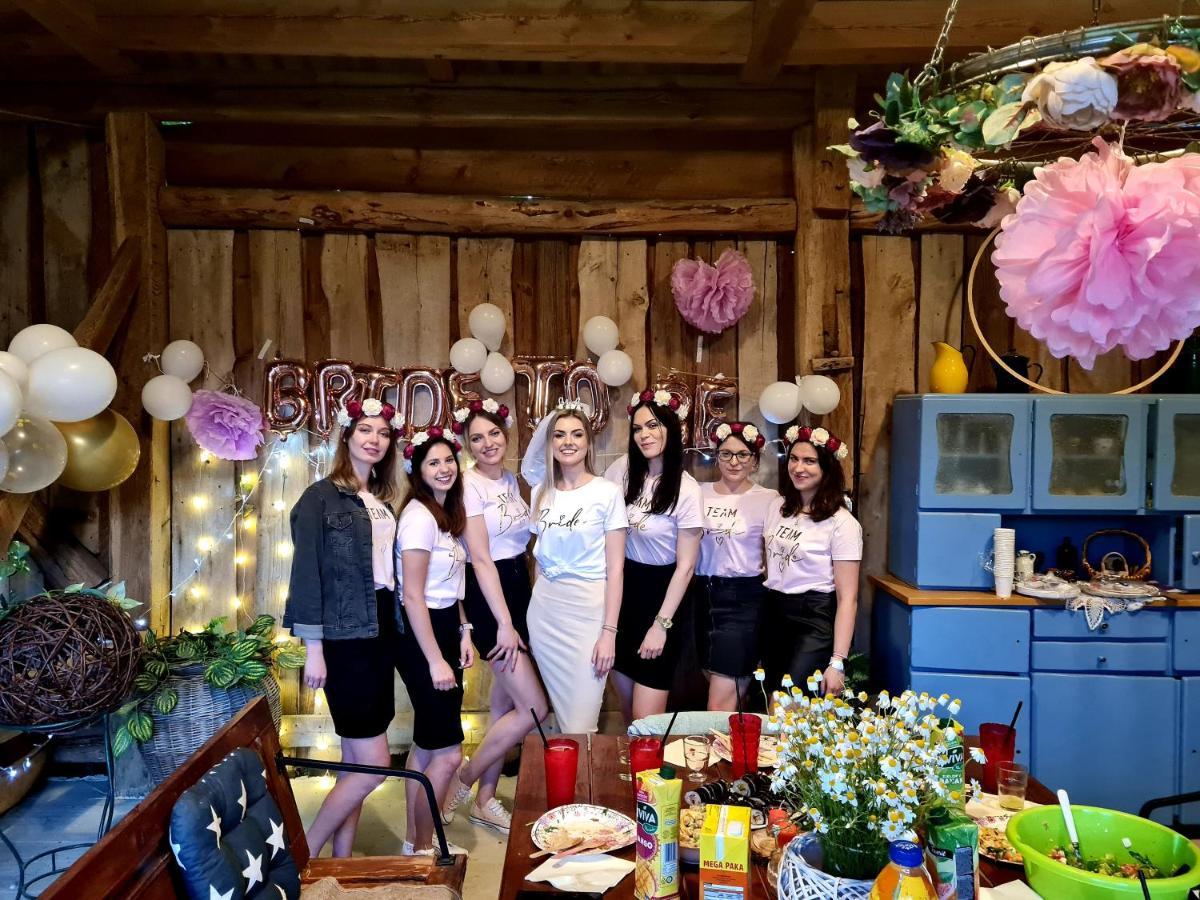 Siedlisko Jozefka Villa Zarobka ภายนอก รูปภาพ
